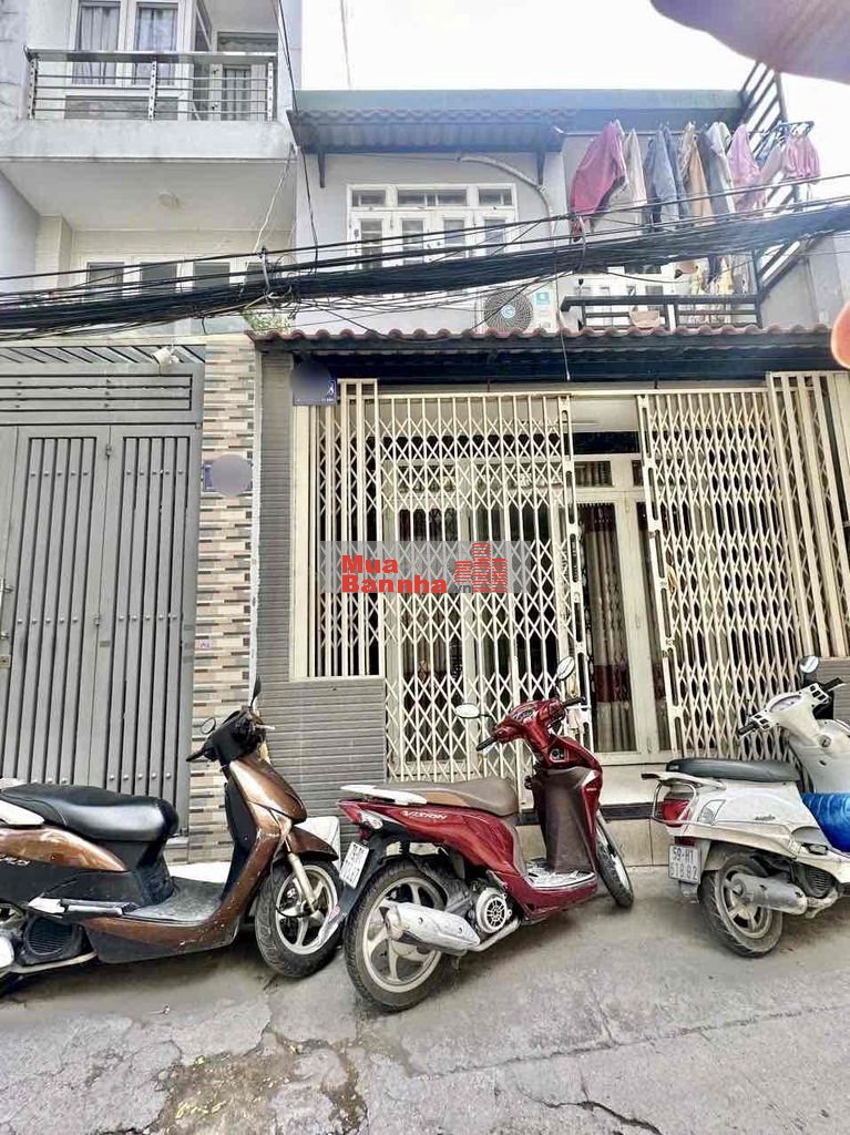 Cần bán Nhanh nhà 2 Tầng 35m2 hẻm 536 Âu Cơ TB chỉ 4T480 TL