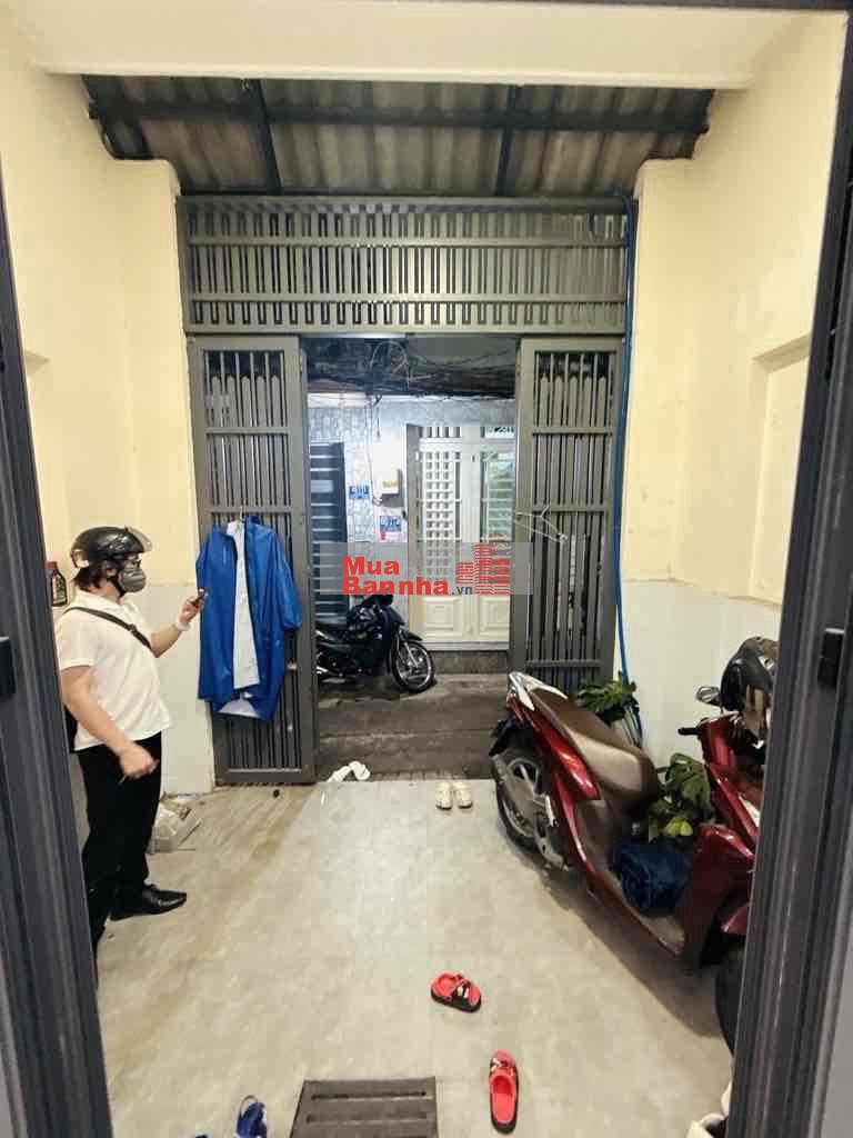 BÁN NHÀ P TÂN HƯNG Q7 DT 52M2 -GIÁ 3,5TY