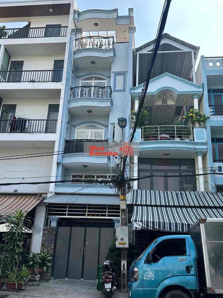 Bán nhà mới đẹp đang cho thuê làm chdv mặt tiền KDC Bình Phú 1 Quận 6