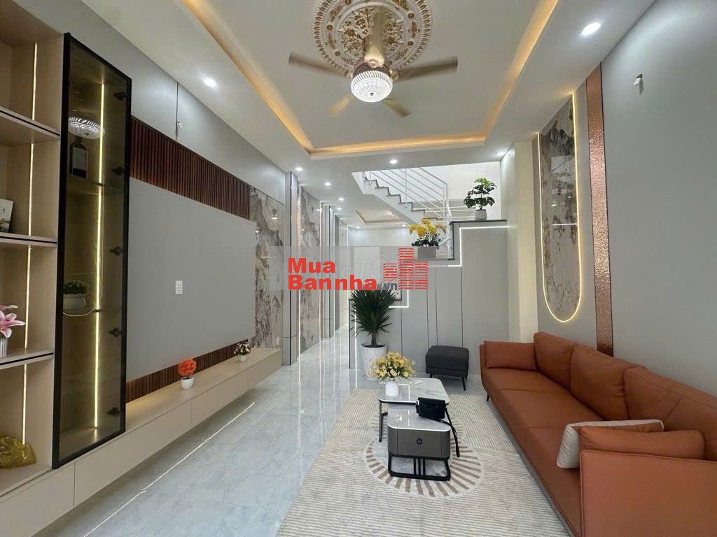 Bán Nhà Tân Hòa Đông - 4mx12m - 3PN - SHR Sát Mặt Tiền