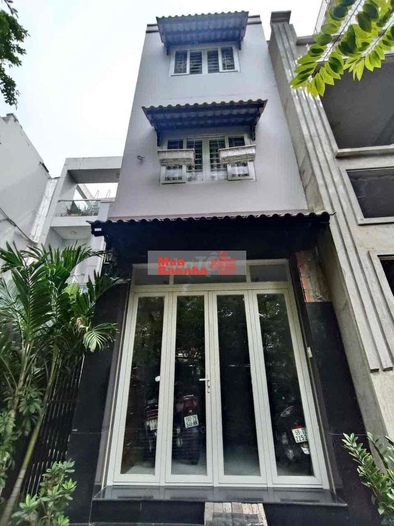 bán nhà hẻm xe hơi 1 trệt 2 lầu 36,8m2 chỉ 6ty5tl