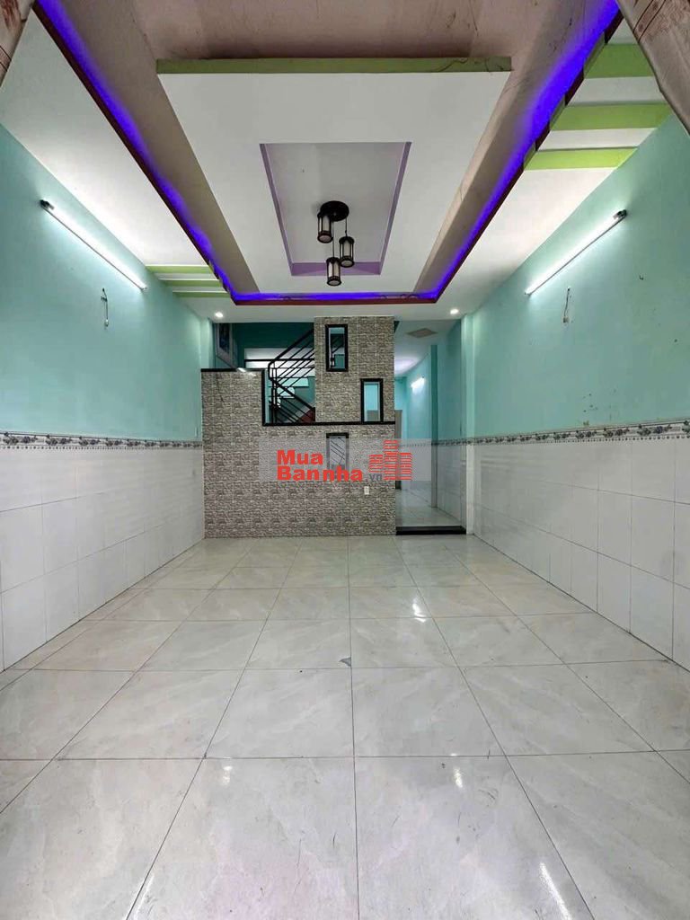 NHÀ ĐẸP 4 X12 GỒM 2PH NGỦ ,2VS HẺM XE Ô TÔ TẬN NHÀ