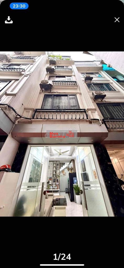 Ô tô đỗ cửa ngõ Gốc Đề, ngõ thông kinh doanh sầm uất, 39m.