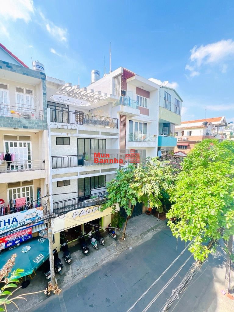 Mặt tiền Bàu Cát 4m x 20m, có vỉa hè, 4m x 19m, kinh doanh đa ngành