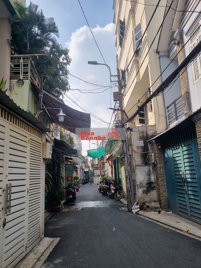 NHÀ BÁN Đ VƯỜN LÀI, GẦN TÂN BÌNH- HẺM XE HƠI- 3 TẦNG BTCT- CHỈ 6.x TỶ