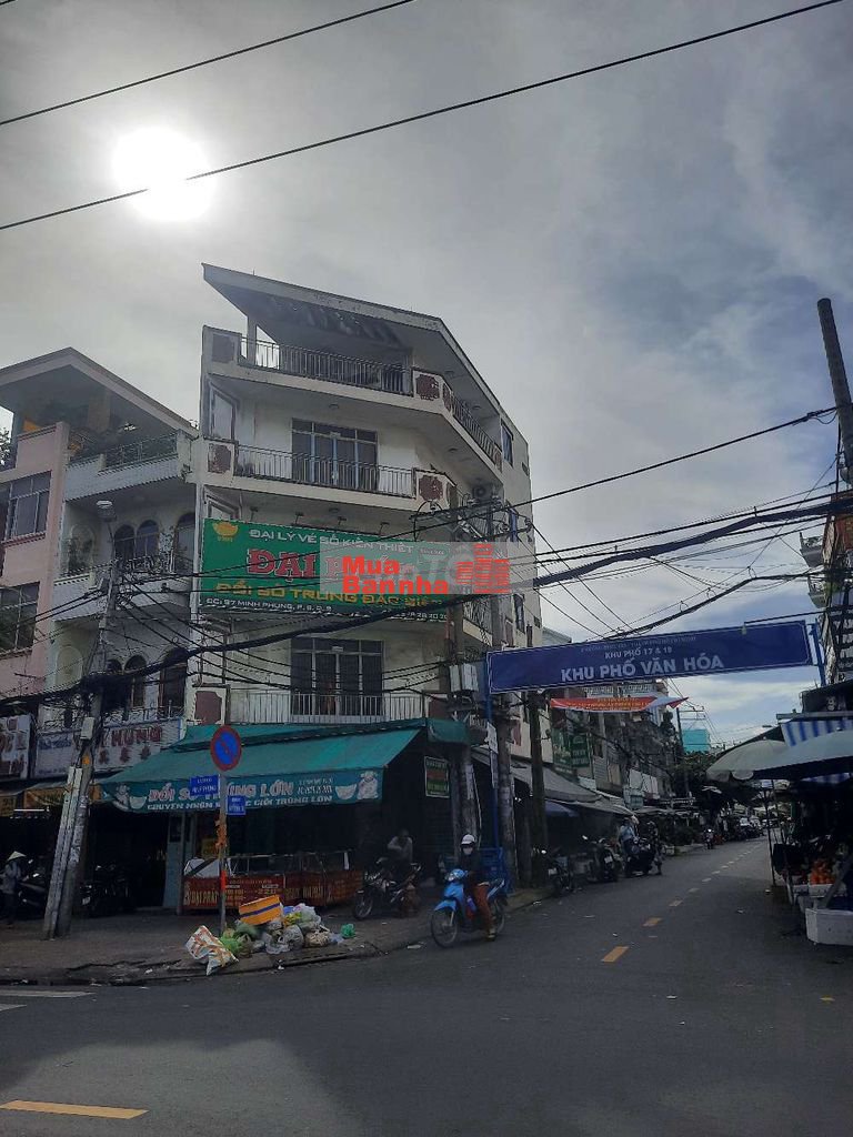 NHÀ CĂN GÓC 2MTKD MINH PHỤNG - NGUYỄN ĐÌNH CHI QUẬN 6 CHỈ 22 TỶ TL