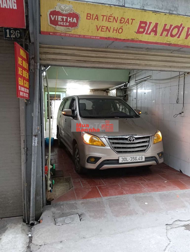 Nhà 3T Mặt Hồ 2 Mặt Ôtô Tải Vào Nhà KD VP Kho Quán Bia Ăn