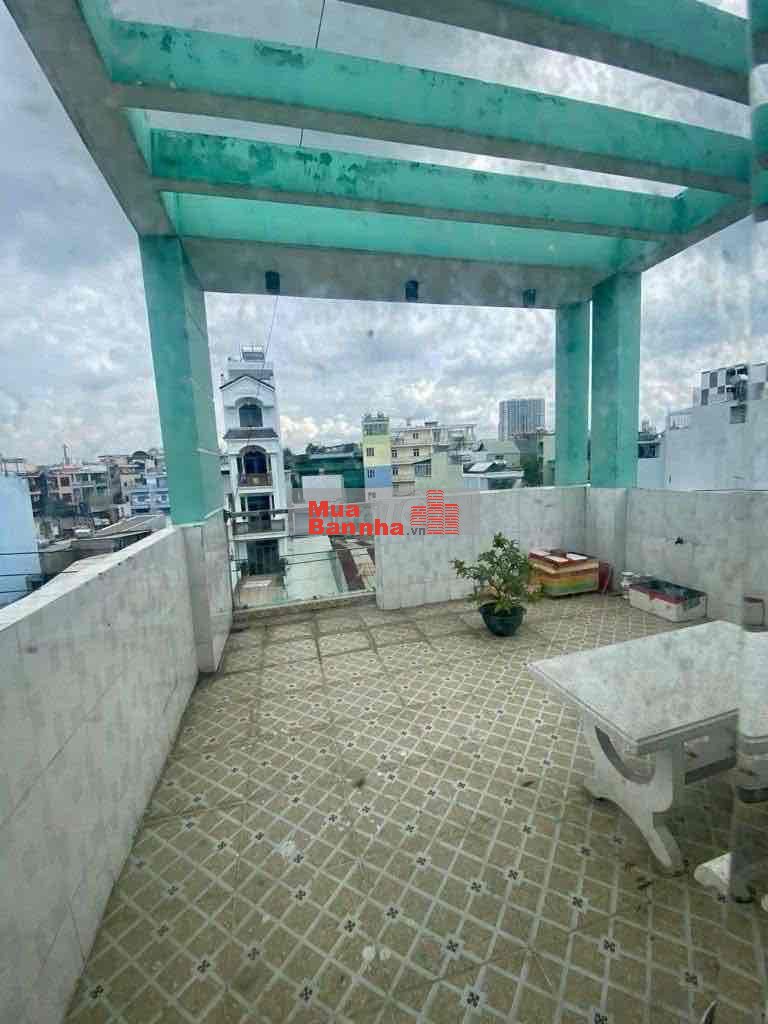 MẶT TIỀN KINH DOANH Q6 - 4 TẦNG BTCT - TIỆN KINH DOANH. Hậu Giang +