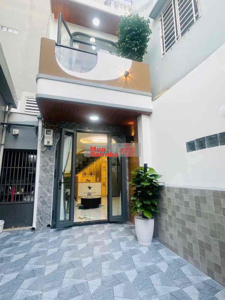 SIÊU PHẨM PHAN VĂN TRỊ - GIÁP PHẠM VĂN ĐỒNG - 3PN - 45m2