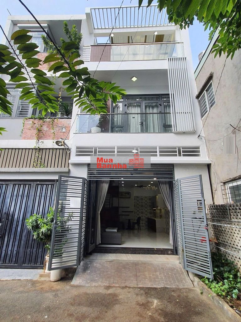 Bán nhà đường số 9, Trường Thọ. Hẻm xe hơi, nhà 1 trệt 2 lầu 4PN 3WC