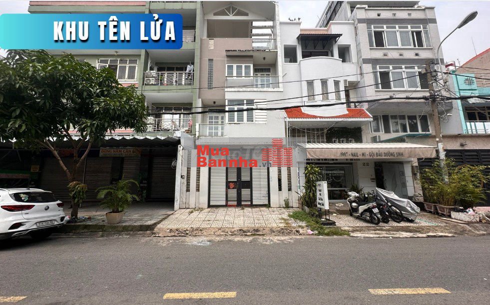 Bán nhà khu Tên Lửa, MT đường Số 1A, 6 x 21m, 3.5 tấm, 16.6 tỷ.