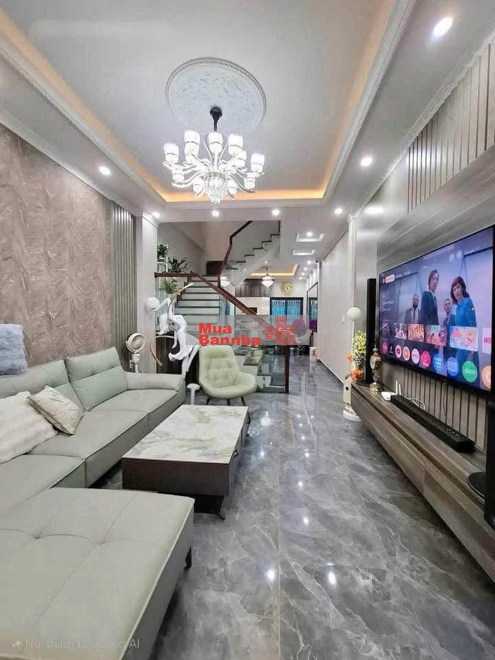 2 thoáng siêu đẹp Hàm Nghi, ngõ rộng gần oto, full nội thất 47m*5T