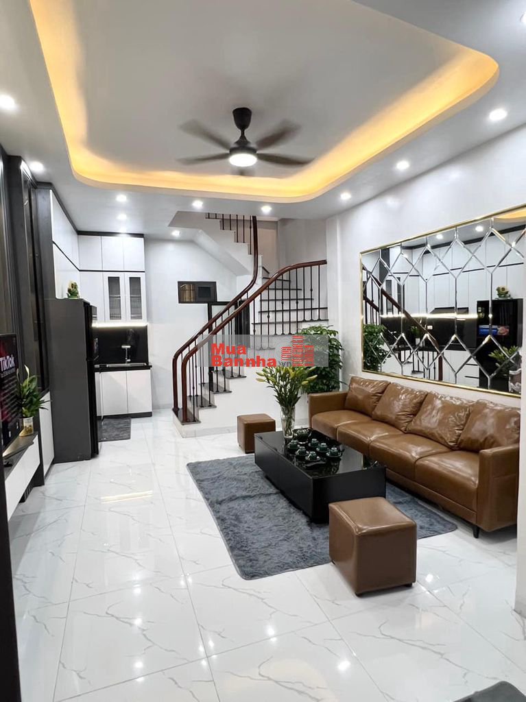 2 thoáng mới tinh Trần Bình, ngõ rộng gần oto, full nội thất 39m*5T