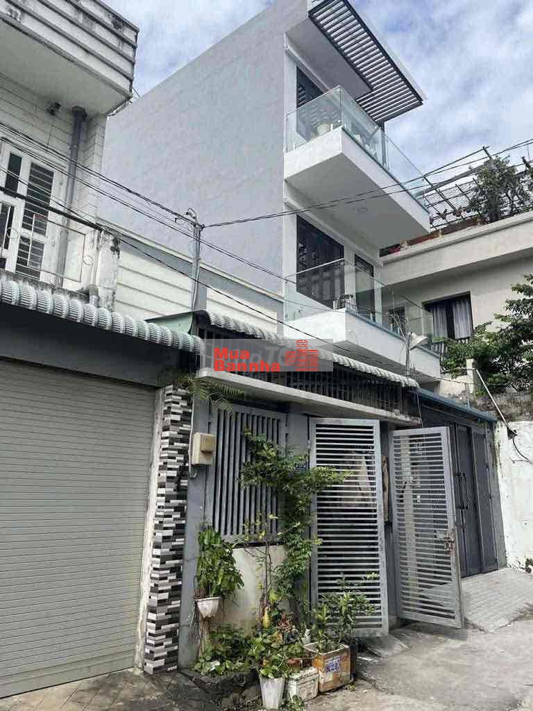 NHÀ 2 TẦNG - HẺM Ô TÔ 6M - PHÚ HỮU – 56M² – 3,75 TỶ TL