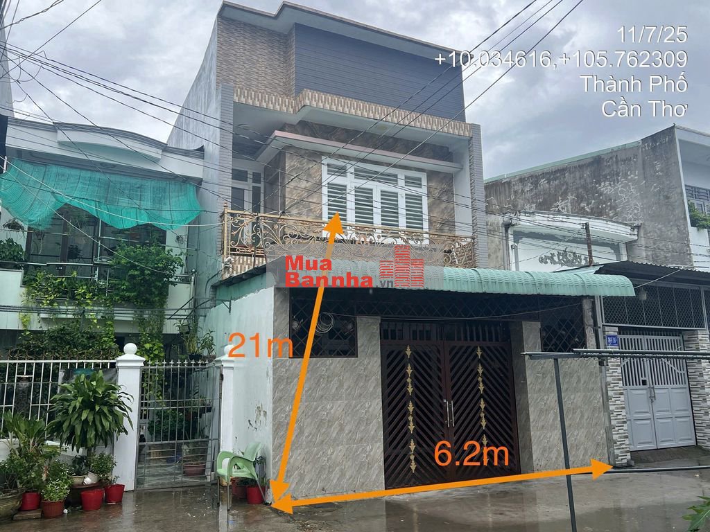 Chủ kẹt tiền cần bán gấp căn nhà Trung tâm Ninh Kiều, TL mạnh