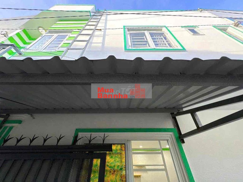 Nhà trệt lầu 2 phòng ngủ - Gần trường Đại Học Kỹ Thuật và Chợ An Hòa