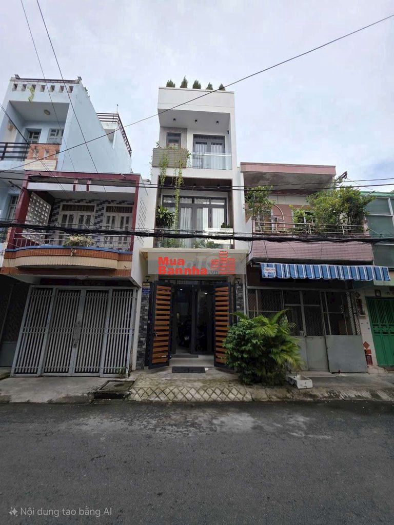 Nhà HXH 1/ Hàn Hải Nguyên, Q.11. DT 3.5m x 10m, 2 lầu ST