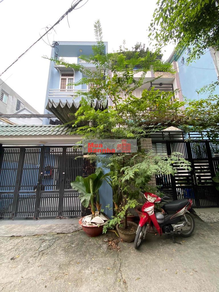 BÁN NHÀ GẦN TRƯỜNG CHINH - XE HƠI NGỦ TRONG NHÀ - 5x20 - CHỈ HƠN 7TỶ