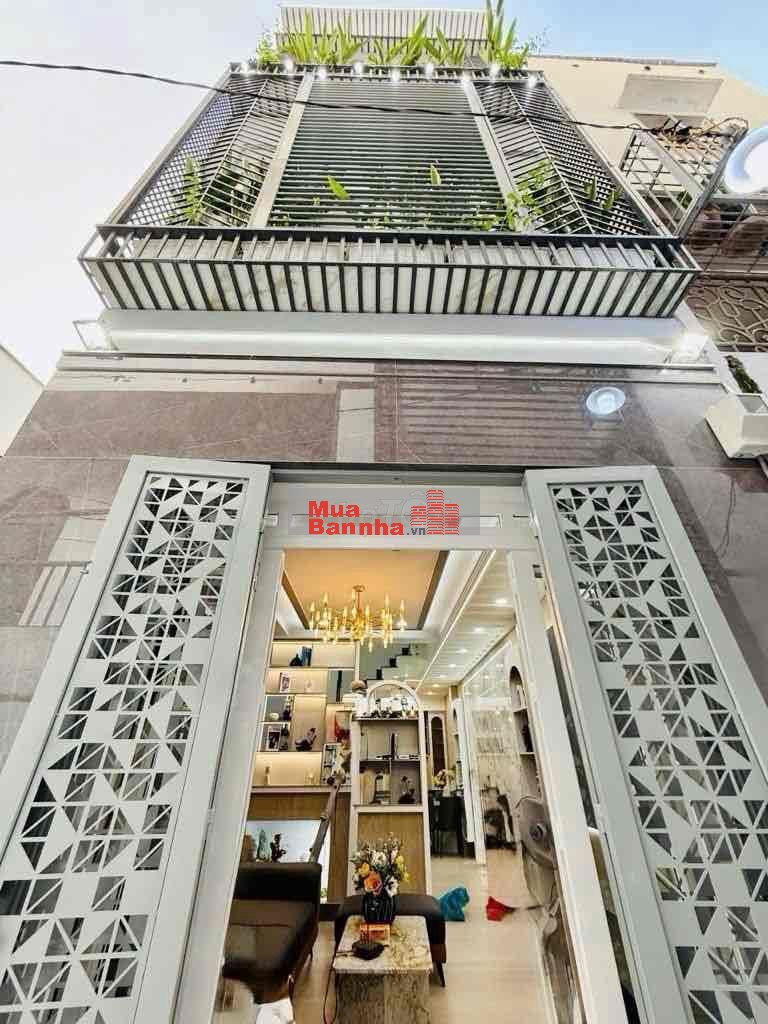 NHÀ MỚI ĐÓN TẾT-40M2-4 PHÒNG NGỦ-VÀO Ở LUÔN-HẺM ĐẸP TRẦN XUÂN SOẠN