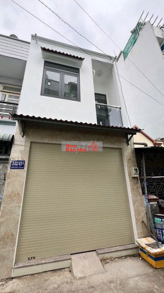 💥 BÁN NHÀ NGUYỄN THỊ BÚP – HẺM XE HƠI 6M THÔNG 💥 3 PHÒNG NGỦ,2 WC