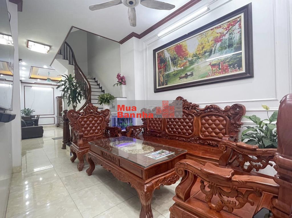 Lô góc siêu đẹp Quan Hoa, ngõ nông, tặng nội thất 48m*5T