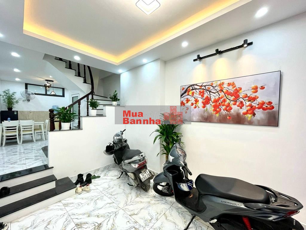 2 thoáng Xuân Thuỷ, 3 gác đỗ, mới tinh, full nội thất 48m*5T