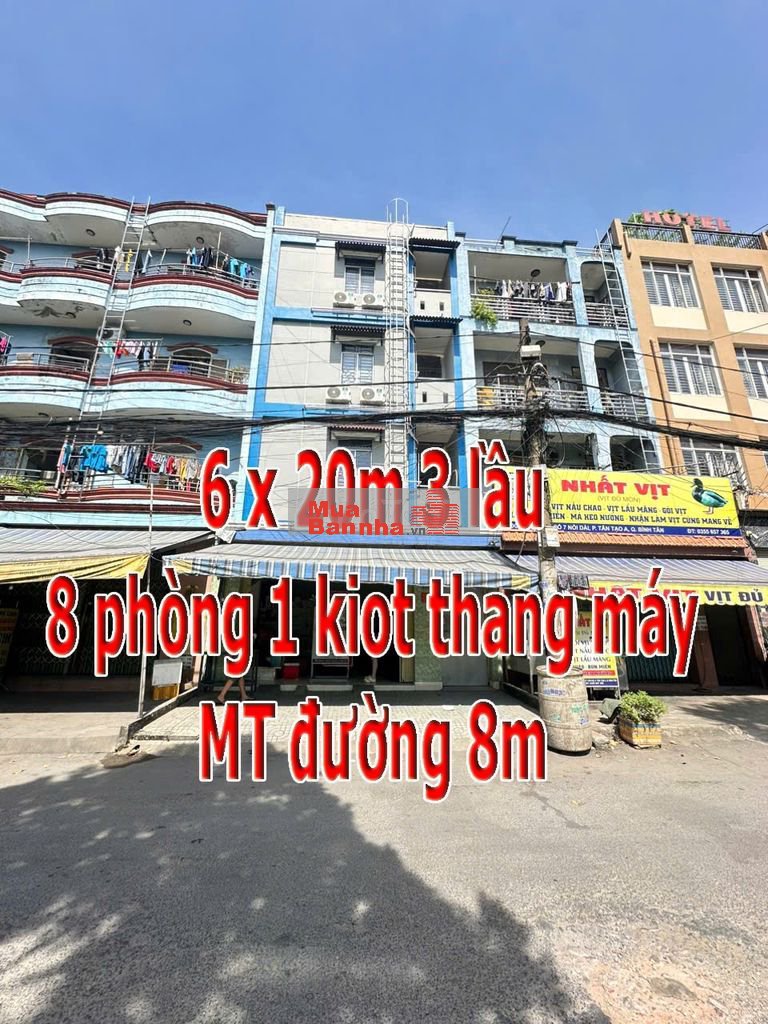 CHDV (6x20m) MT ĐƯỜNG SỐ 7 TÊN LỬA NỐI DÀI