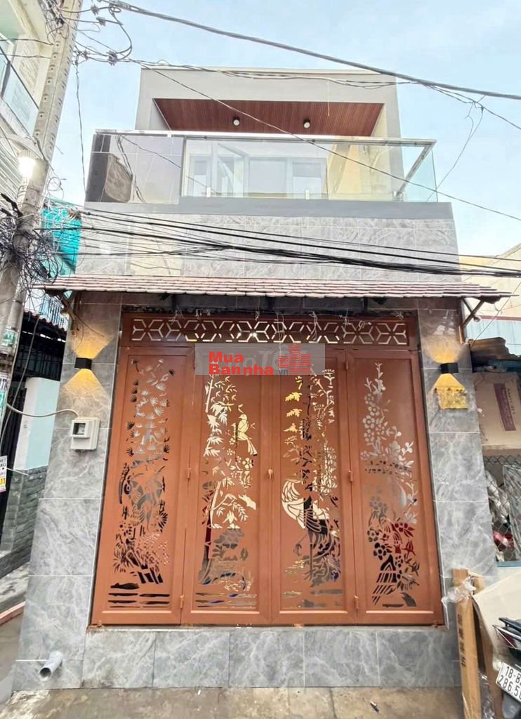 Nhà DT chuẩn 4m x 12m đường Trương Phước Phan, Bình Tân