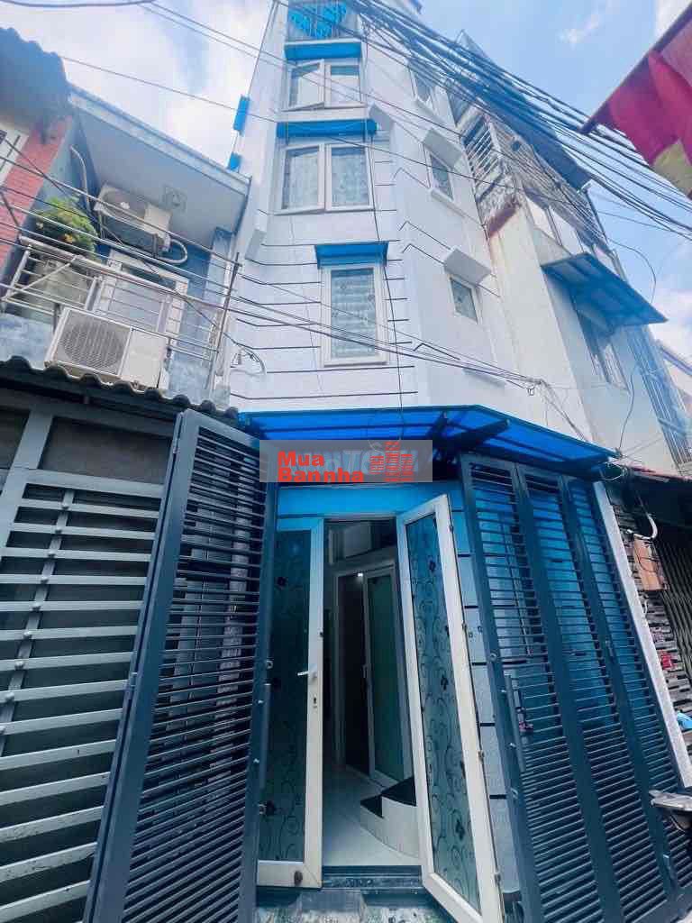 Lâm Văn Bền, Quận 7, 6 Tầng, DT Sàn 126m2, KDC Hiện Hữu, Giá 3.85 Tỷ