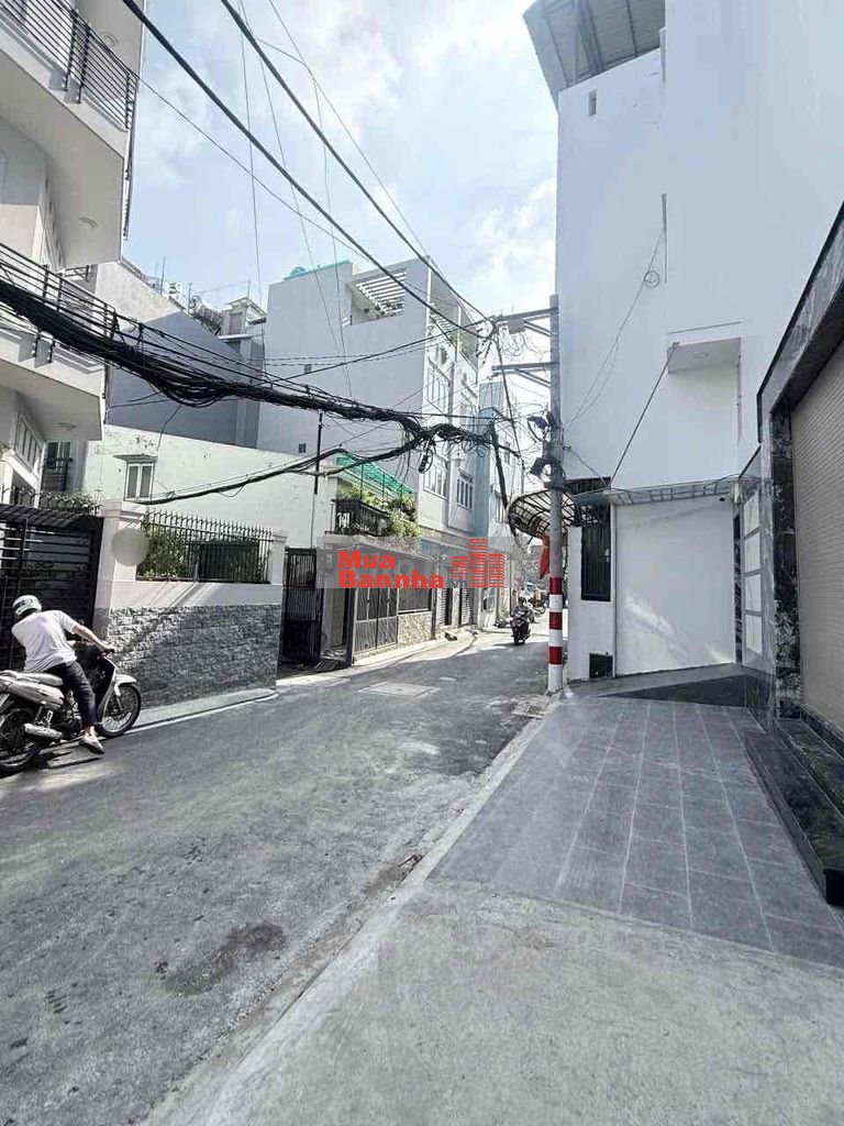 HẺM XE HƠI TRƯỜNG SA - THÔNG KHUVIP PHAN ĐÌNH PHÙNG • Diện tích 60m²