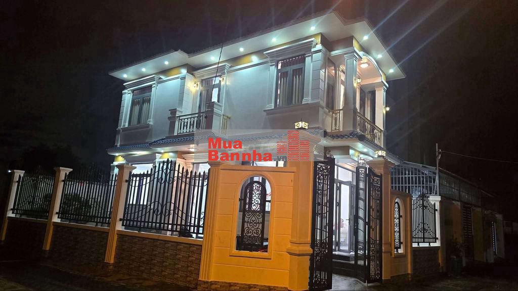 Bán Biệt Thự Mini Góc 2 Mặt Tiền Siêu Rẻ, Hiệp An - TDM- HCM