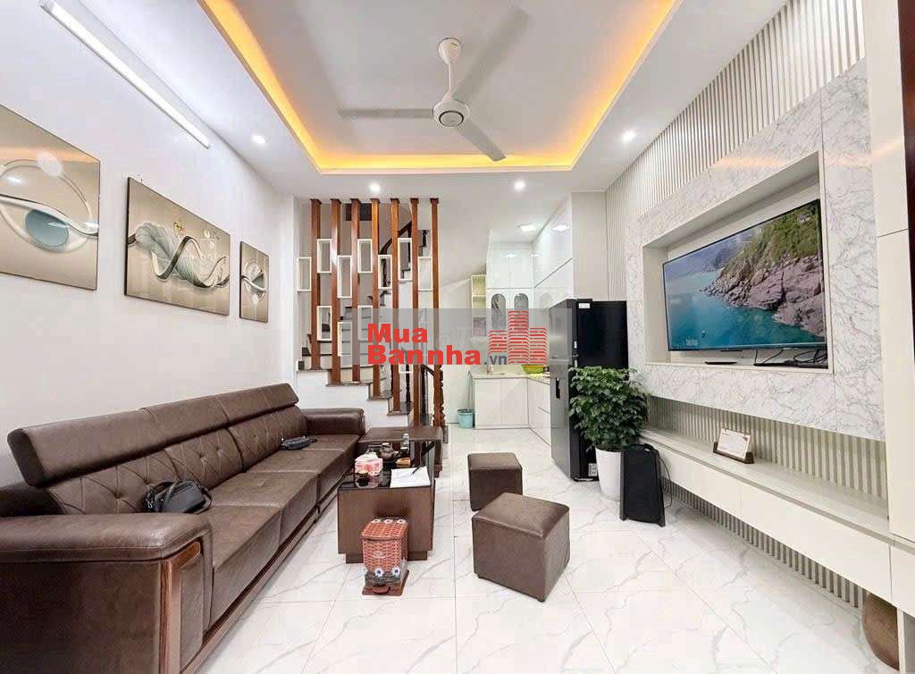 🔥 SIÊU PHẨM BẰNG LIỆT – 30M² – 5 TẦNG – FULL NỘI THẤT MỚI – NHÀ ĐẸP Ở