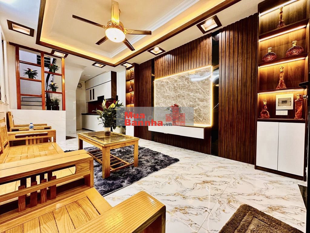 Bán nhà mới tinh Trần Quốc Vượng, ngõ thoáng, full nội thất 38m*5T