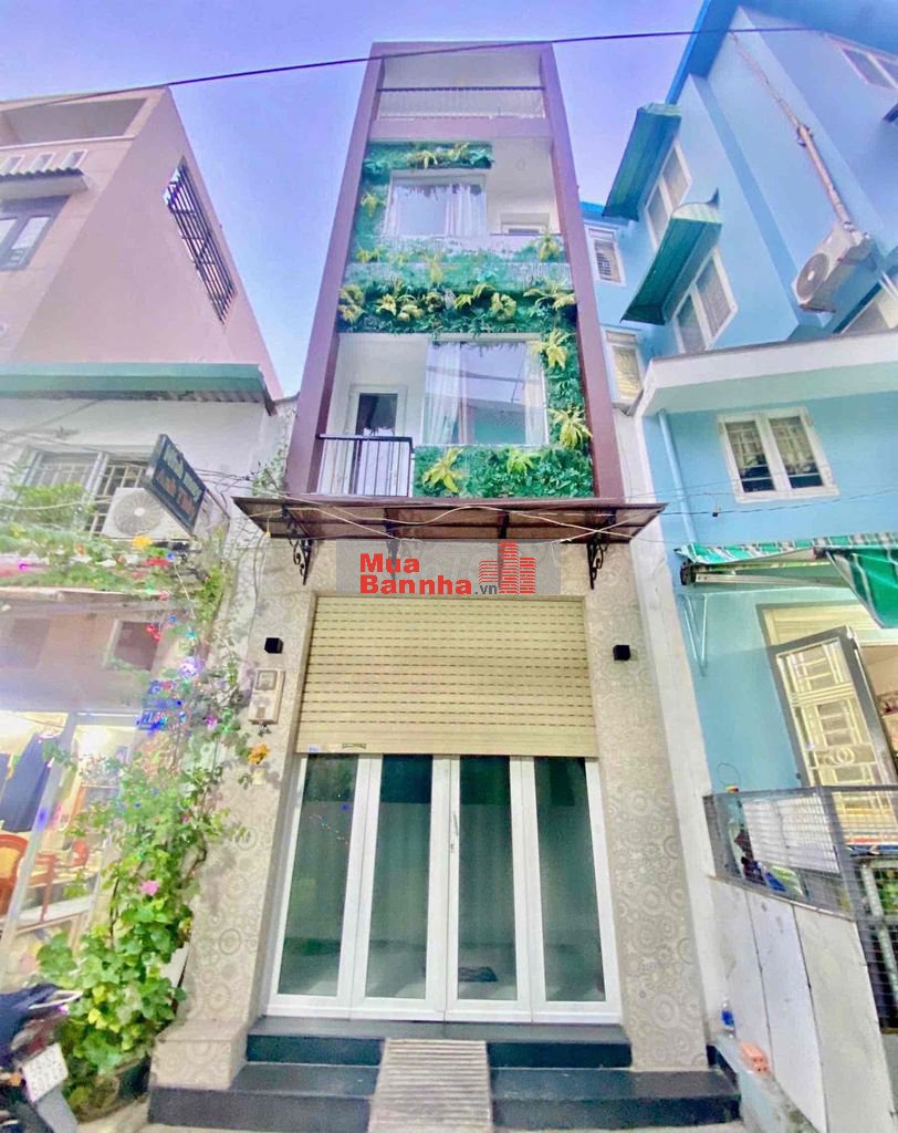 NHÀ BÁN 3 LẦU - ĐƯỜNG HOA SỮA NGAY PHAN XÍCH LONG QUẬN PHÚ NHUẬN