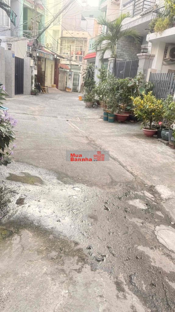 KHU VIP BÙI ĐÌNH TÚY P12 – GIÁP BẠCH ĐẰNG - 80M² (5x12.5 NỞ HẬU 11M) –