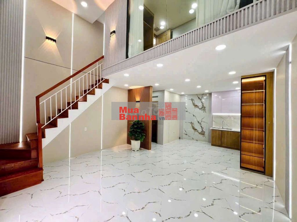 Nhà Sổ hồng riêng đúc lửng mới ken sạch đẹp ở ngay