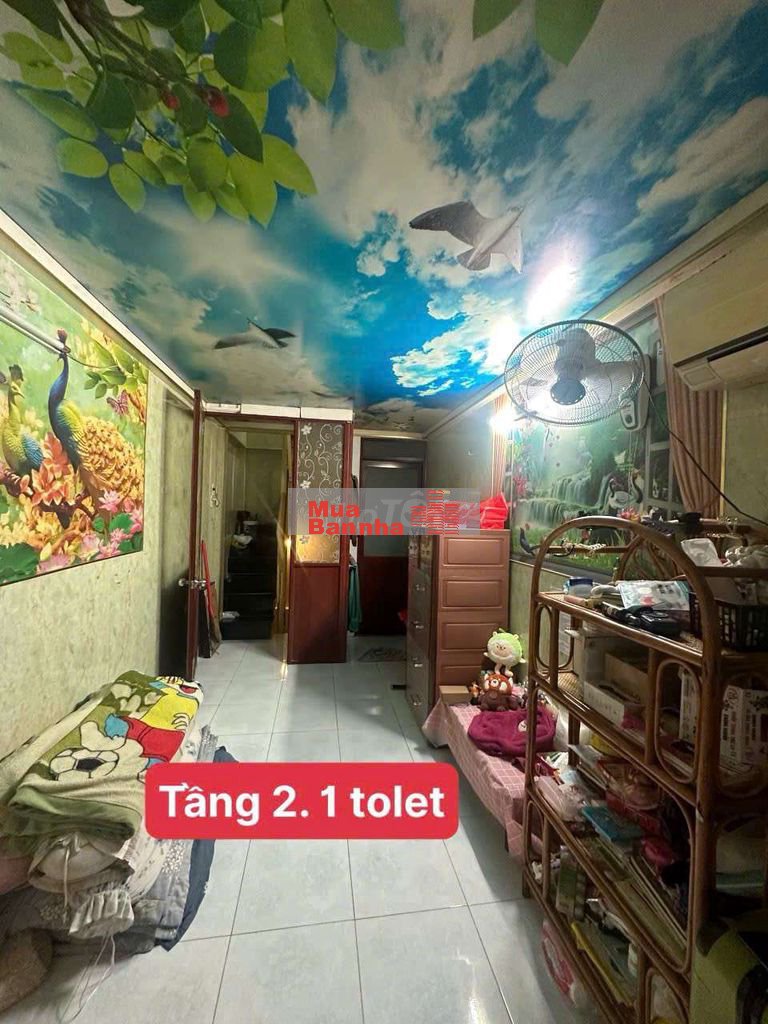 Nhà nhỏ xinh khu trung tâm đường Tháp Mười, khu VIP Quận 6