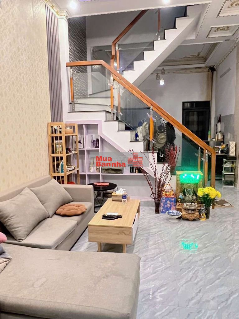 Bán Nhà SHR KP Phước Hải -Thái Hòa - Tân Uyên, Đang Cho Thuê 4tr