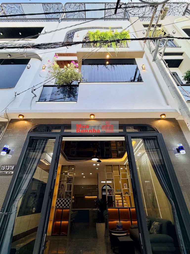 Bán Nhà 3 Lầu Đường 59, Gần Chợ Thạch Đà Gò Vấp - HCM