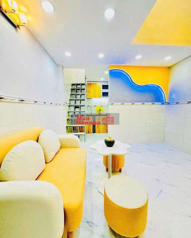 NHÀ BÁN HUỲNH THIỆN LỘC-3 TẦNG,HOÀN CÔNG,SÁT MT- CHỈ 2 TỶ490 TL