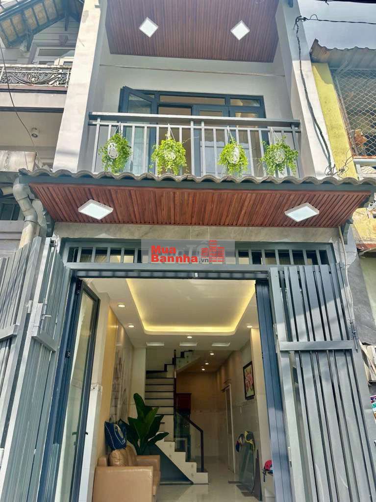 NHÀ BÁN TỈNH LỘ 10- NGAY BÀ HOM Q6-GIÁ 4,2 TỶ TL