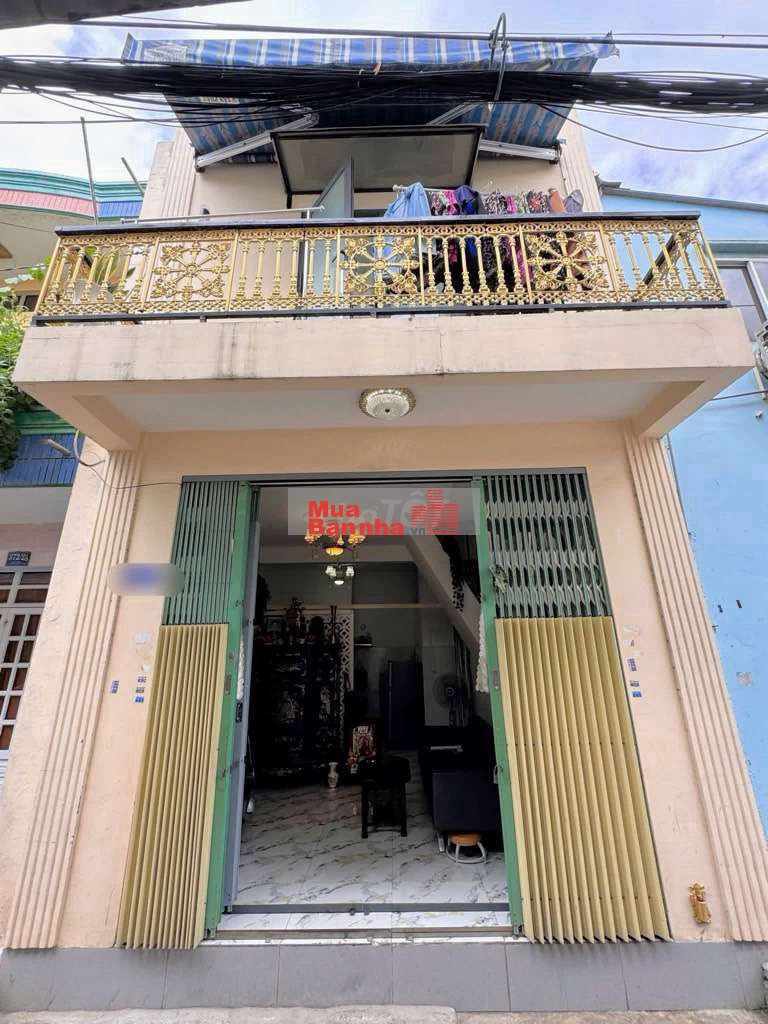 NHÀ BÁN TL10-KỀ BÊN Q6-HXH 4M THÔNG-KO QH-HOÀN CÔNG ĐỦ-GIÁ 2,950 TL