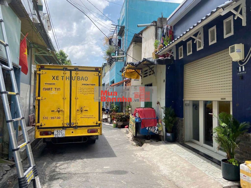 Cần bán gấp nhà P TTN Q12 DT 3,2*14 .1 trệt 1 lửng 1lầu 3PN 3WS