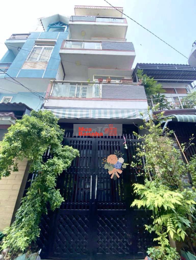 NHÀ BÁN NGAY MIẾU GÒ XOÀI-4 TẦNG HC ĐỦ-HXH THÔNG-KO LG-GIÁ 5,95 TỶ TL