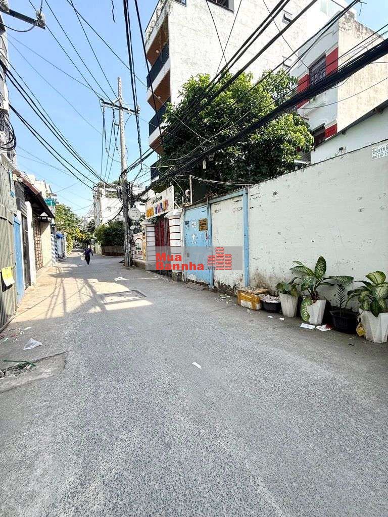 BÁN GẤP NHÀ - HẺM XE HƠI NGỦ TRONG NHÀ - BÙI ĐÌNH TÝ - 13,5 TỶ