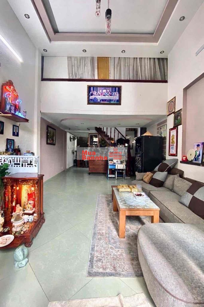 BÁN NHÀ GẦN MẶT TIỀN ĐƯỜNG - HẺM XE HƠI - GIÁP TÂN BÌNH - 4,5 x 12- NH