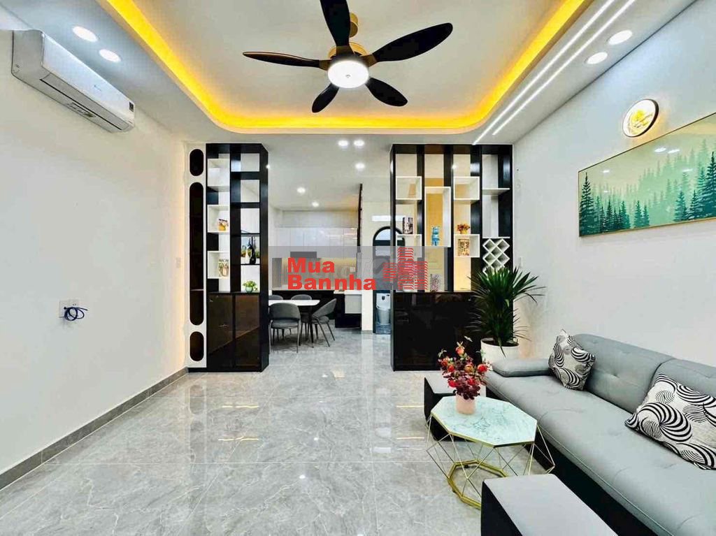 bán nhà mới siêu đẹp ở ngay gò vấp