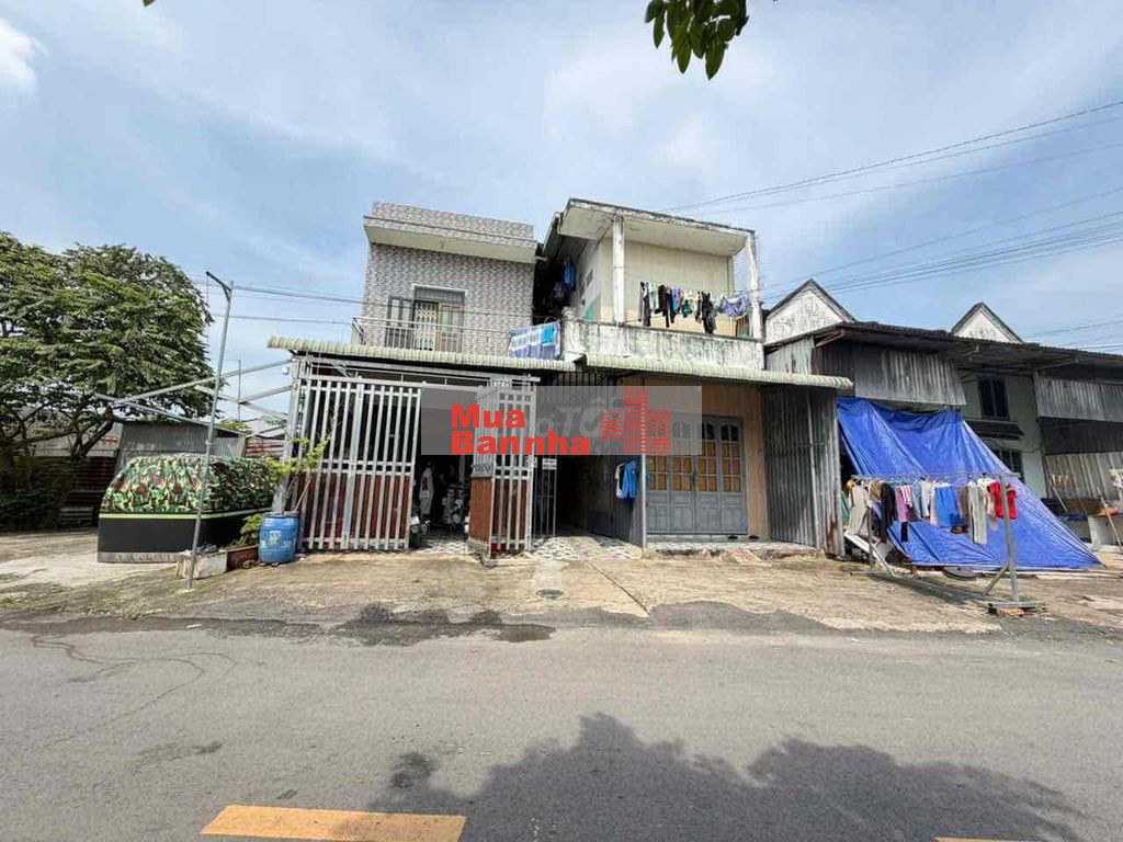 Nhà mặt tiền kinh doanh gần chợ Thông Dụng, phường An Phú, TP Dĩ An.