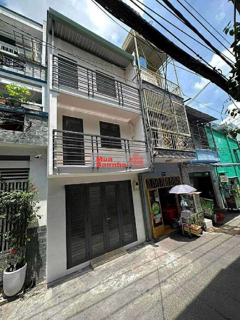 🔥TÂN PHÚ - HẺM XE TẢI – 3 TẦNG - NGAY ĐH CÔNG THƯƠNG - CHỈ HƠN 2 TỶ