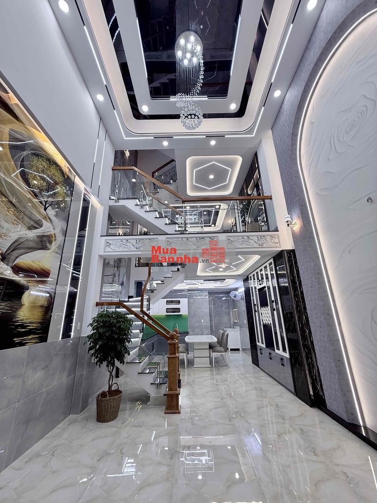 SIÊU PHẨM 1 SẸC KHU LÊ VĂN QUỚI - XE HƠI NGỦ TRONG NHÀ - NỘI THẤT XỊN